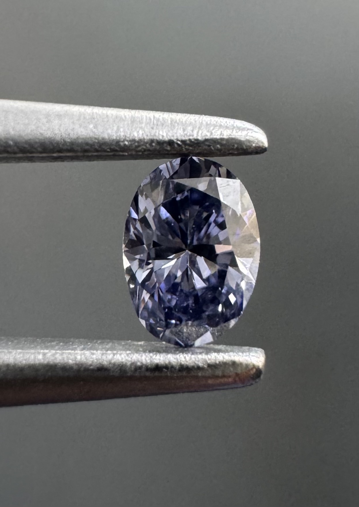 0.1 ct Přírodní Barevný Oval