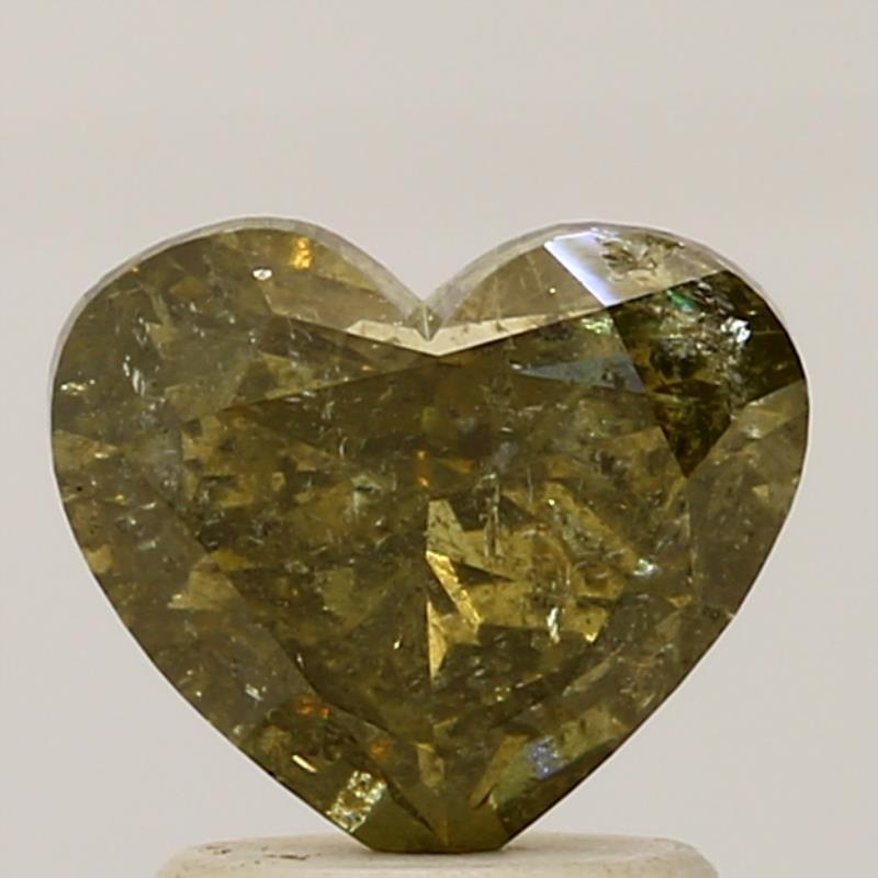 1.38ct   Heart