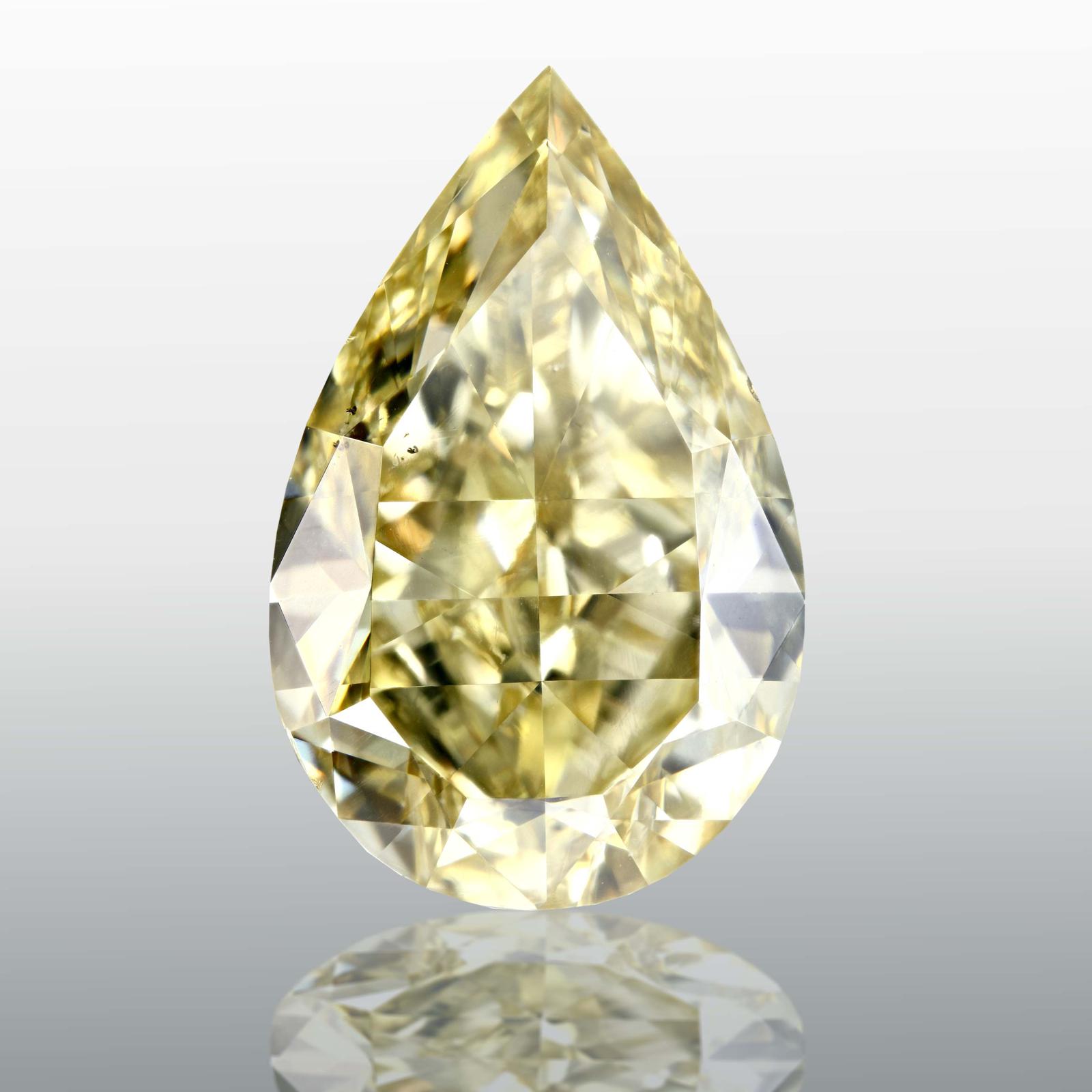 15.02ct  SI1 Pear