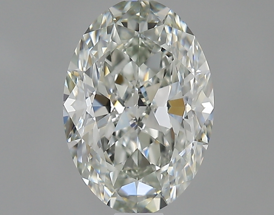 1.01 ct Přírodní Barevný Oval FANCY VS1