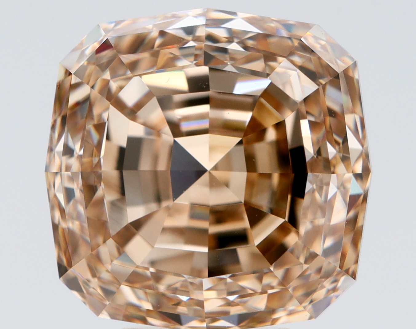 10.03ct  VS1 CUSHION STEP CUT