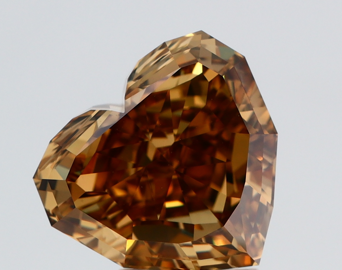 5.03ct  VS2 HEART