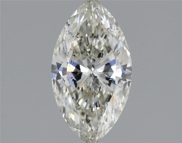 1.06 ct Přírodní Marquise J I1