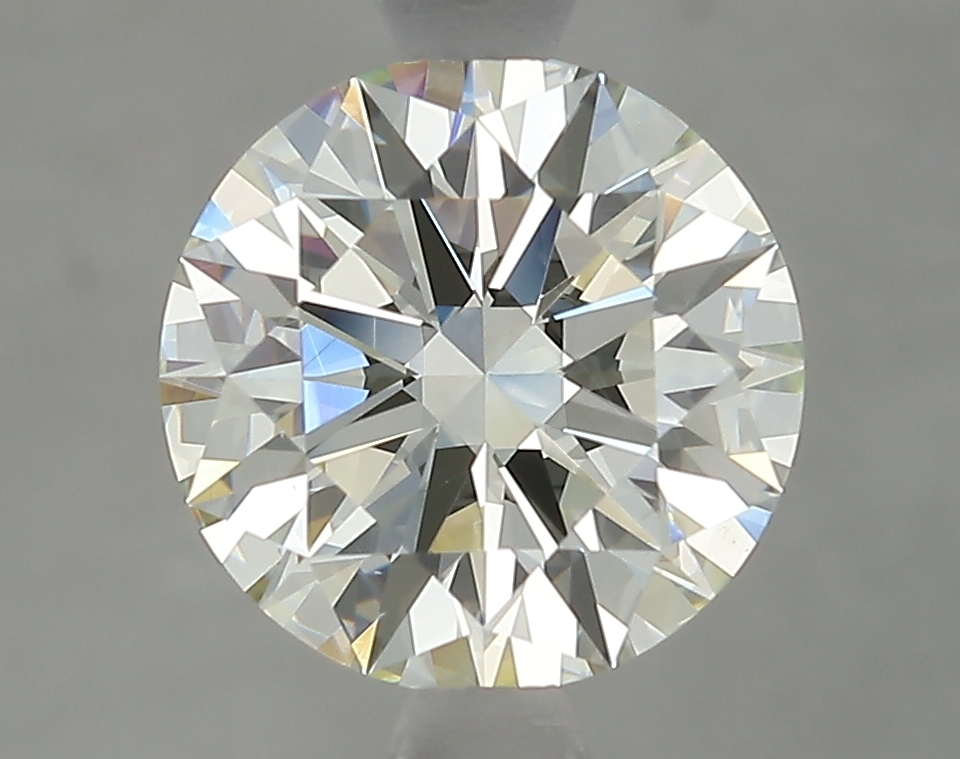 2.63 ct Přírodní Round brilliant M SI1