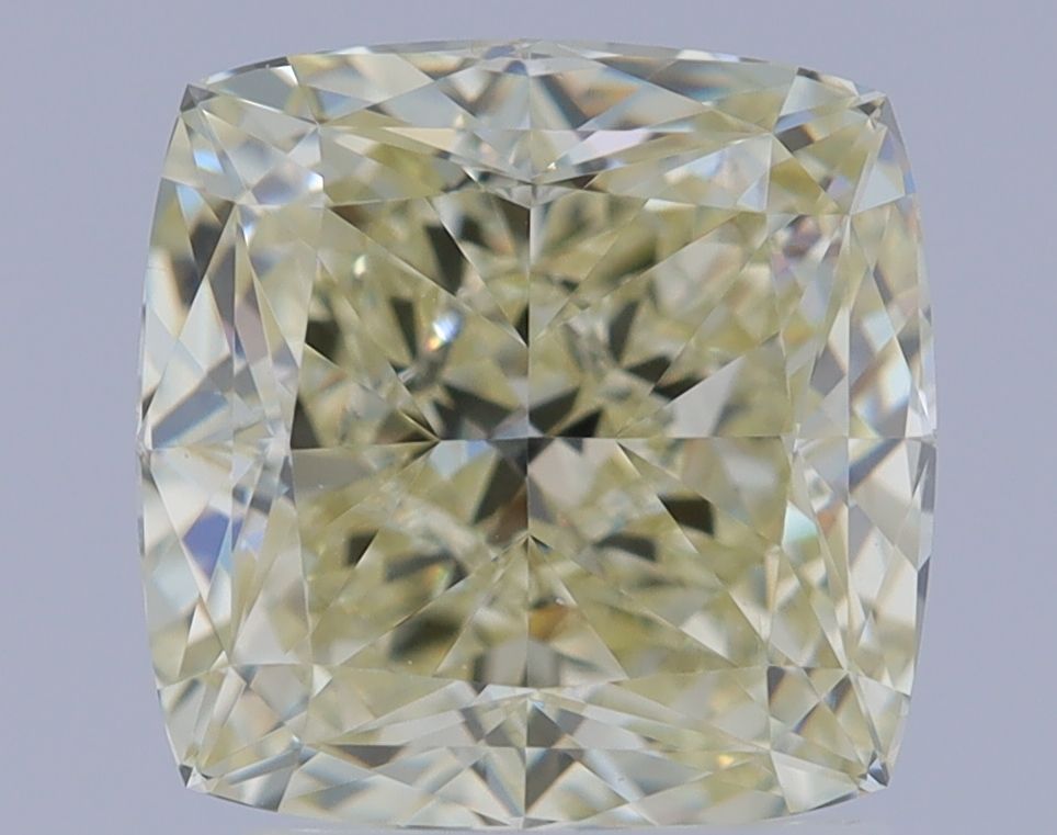 2.3ct W-X VS2 CUSHION