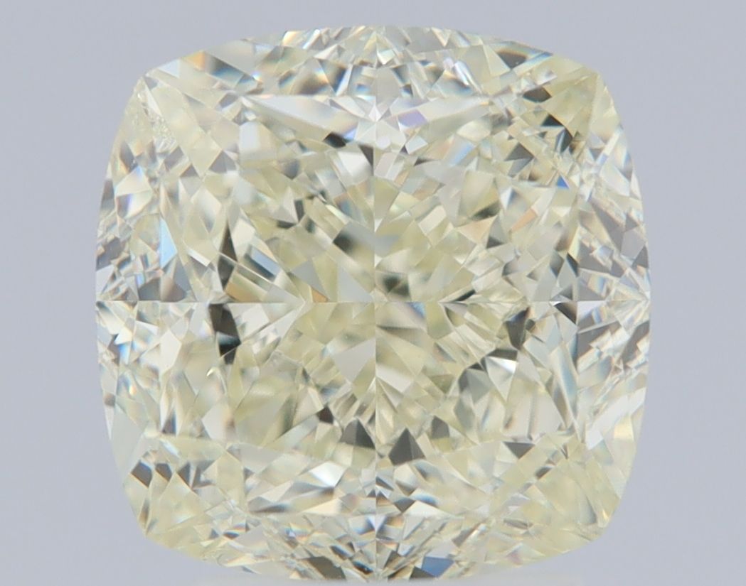 4.04ct S-T VVS1 CUSHION