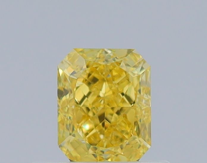 0.5 ct Přírodní Barevný Radiant VVS2