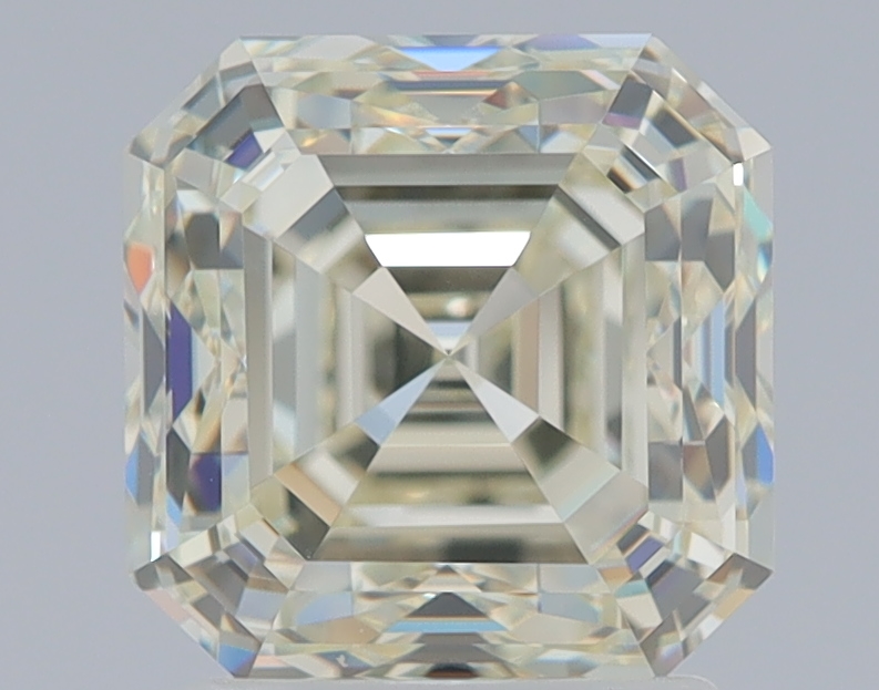 2.61ct Q-R VS1 SQUARE EMERALD CUT