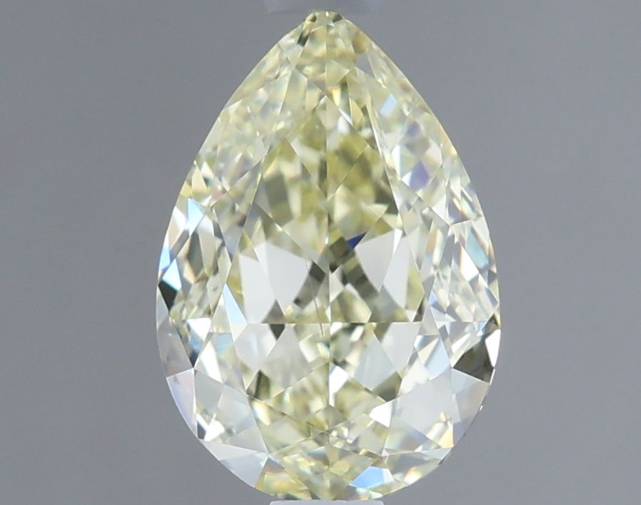 1.53 ct Přírodní Barevný Pear FANCY SI2
