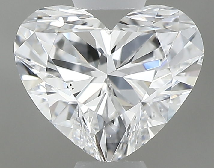 0.44 ct Přírodní Heart D SI1