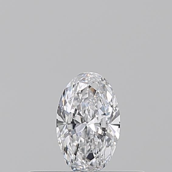 0.2 ct Natural Oval D VS1