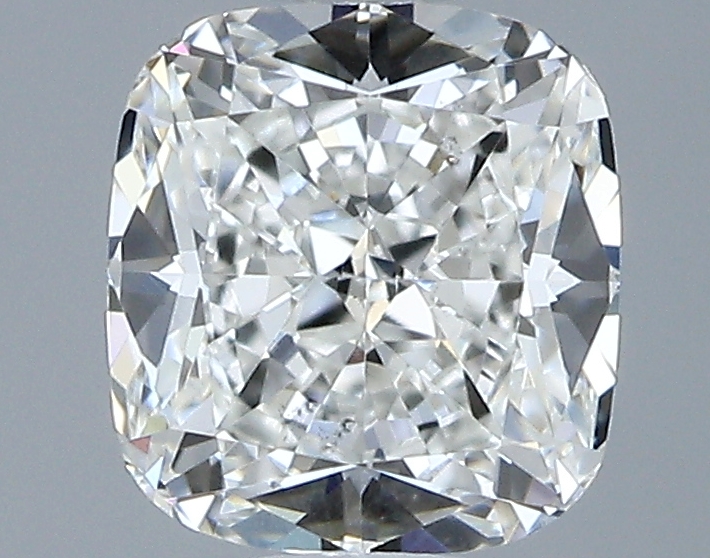 0.51 ct Přírodní Cushion G SI1