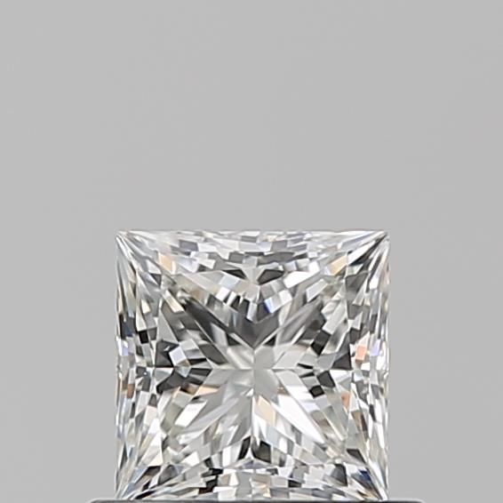0.61 ct Natural Princess I VS1