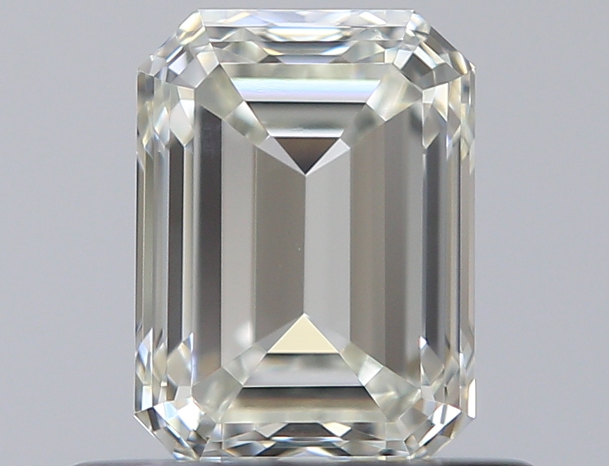 0.6 ct Přírodní Emerald K VVS1