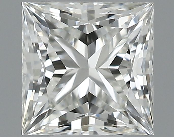 0.33 ct Natürlich Princess I IF
