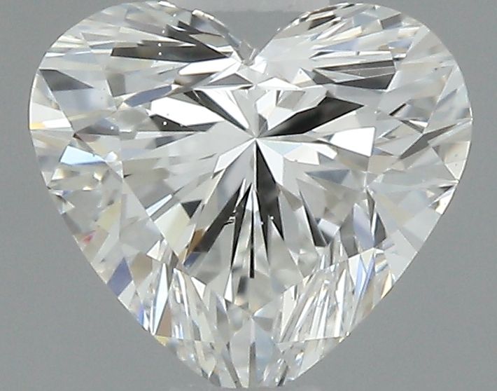 0.51 ct Přírodní Heart G SI1