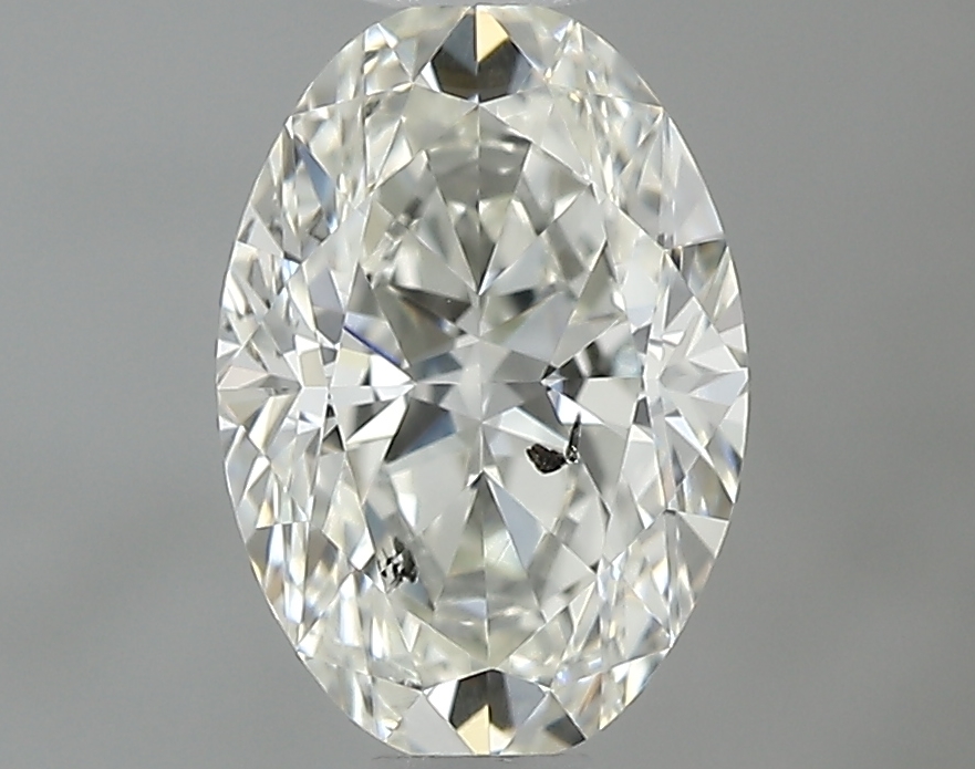 0.7 ct Přírodní Oval J I1