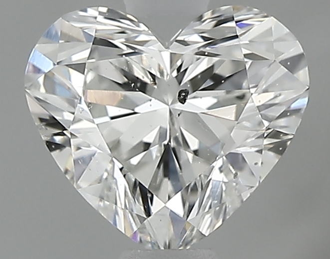 0.71 ct Luonnollinen Heart G SI2