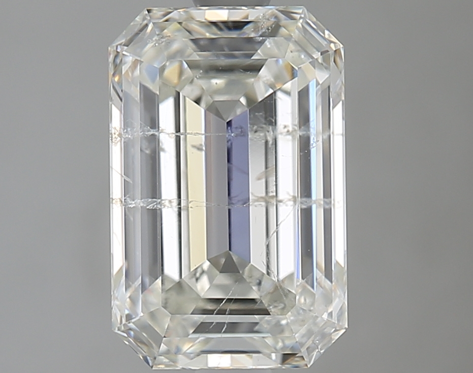 2.52 ct Přírodní Emerald J I1