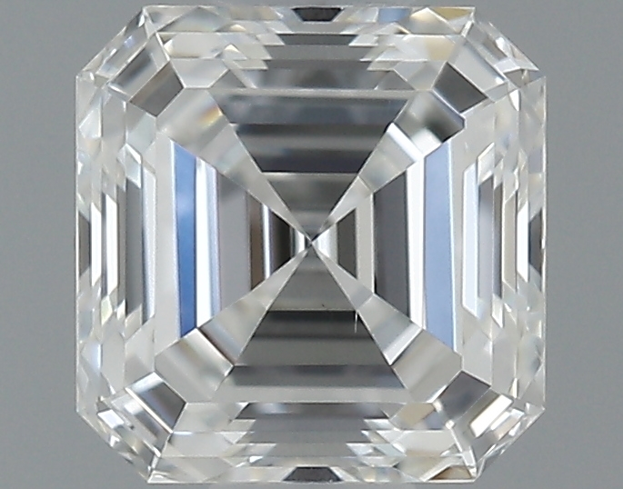 0.5 ct Looduslik Asscher G VS1