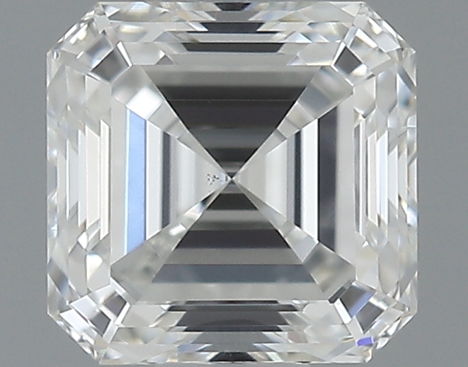 0.52 ct Přírodní Asscher G VS1