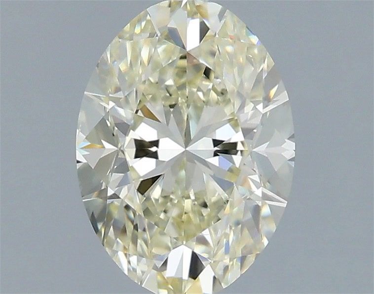 1.5 ct Přírodní Oval M SI2