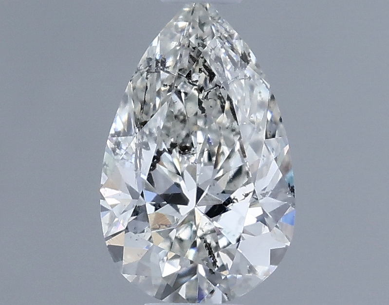 0.5 ct Přírodní Pear I I1