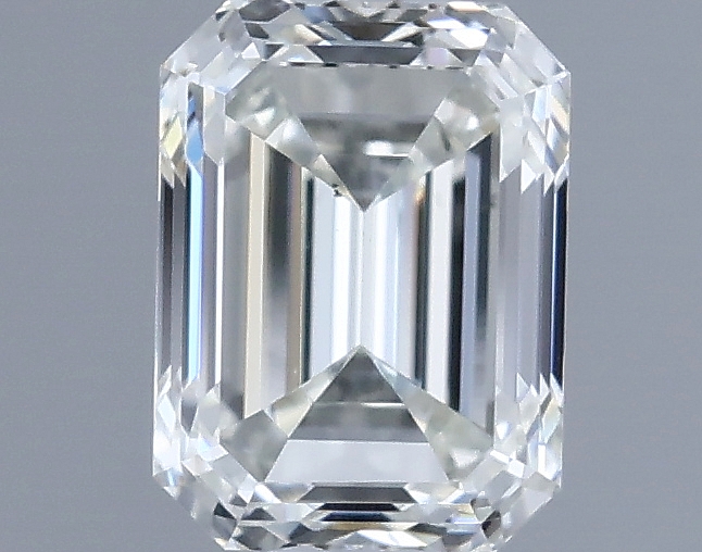 0.59 ct Natural Emerald J VS2