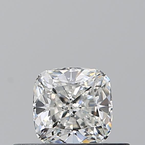 0.35 ct Přírodní Cushion G VVS2