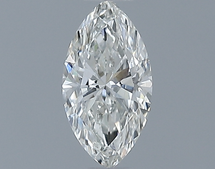 0.36 ct Luonnollinen Marquise J SI2