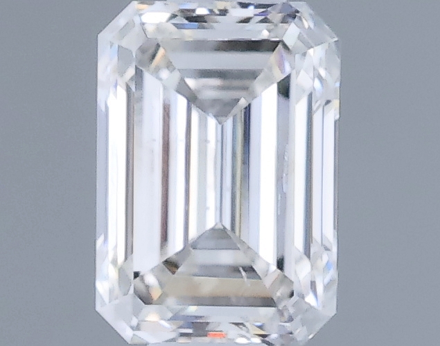 0.4 ct Natural Emerald H SI1