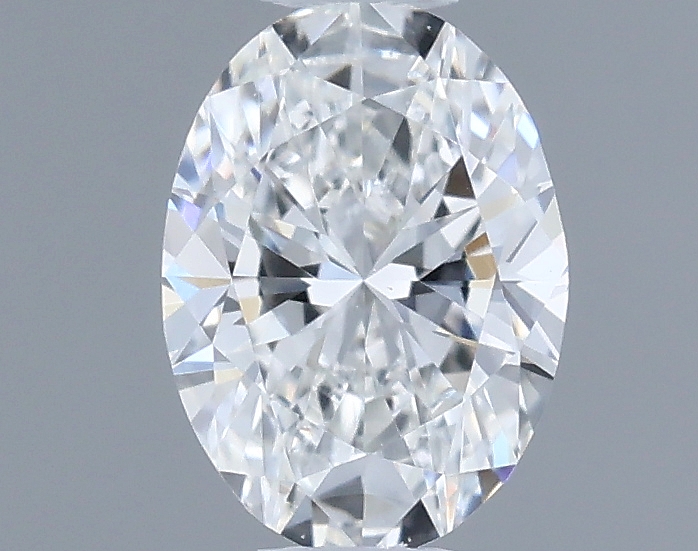 0.3 ct Dabīgs Oval F VS1