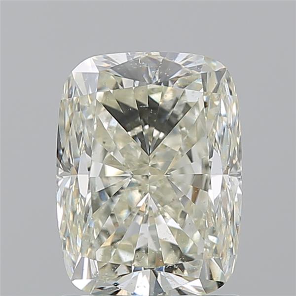 1.91 ct Naturlig Cushion M SI1