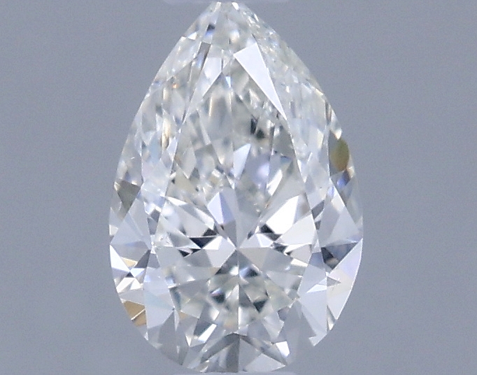 0.3 ct Přírodní Pear G SI1