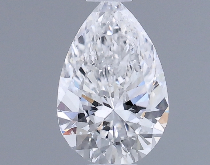 0.3 ct Přírodní Pear E SI1