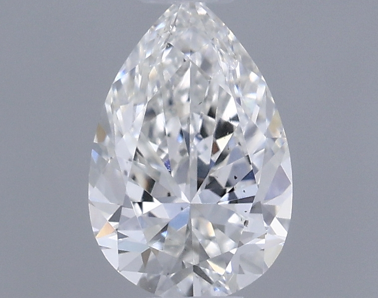 0.31 ct Přírodní Pear G SI1