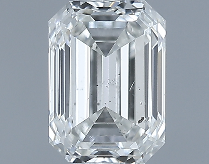 0.53 ct Természetes Emerald H SI2