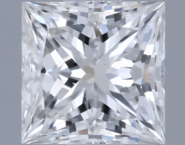 0.48 ct Přírodní Princess I VS2