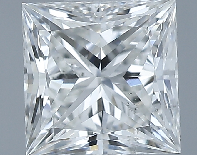 0.65 ct Přírodní Princess I SI1