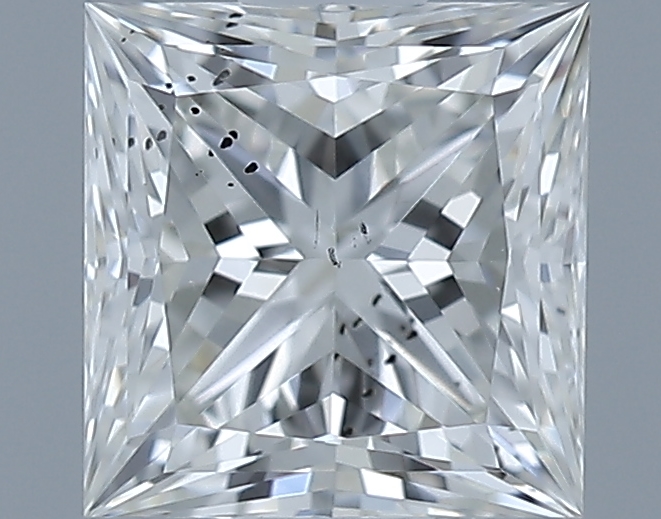 0.52 ct Přírodní Princess J SI2