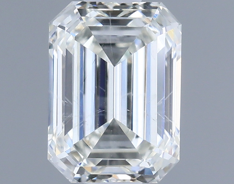 0.54 ct Přírodní Emerald I SI2