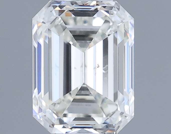 0.53 ct Přírodní Emerald J SI2