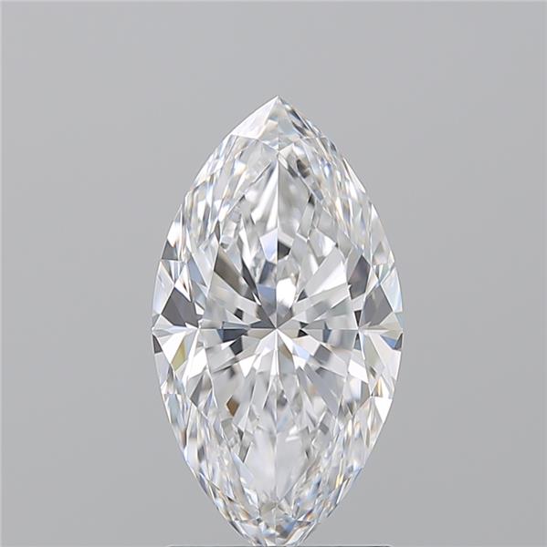 2.21 ct Přírodní Marquise D VVS2