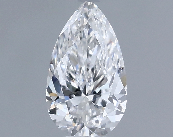 0.3 ct Přírodní Pear E VS2