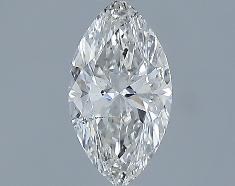 0.51 ct Přírodní Marquise J SI2