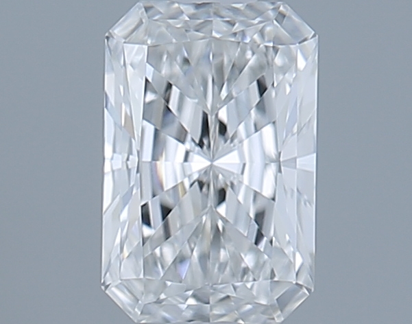 0.37 ct Přírodní Radiant E VS1