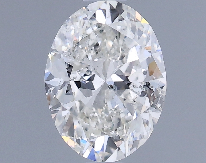 0.71 ct Přírodní Oval J I1