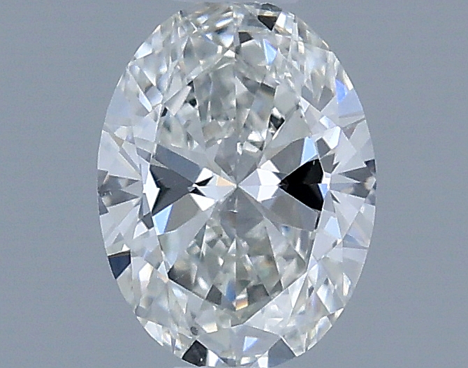 0.31 ct Naravni Oval G SI1