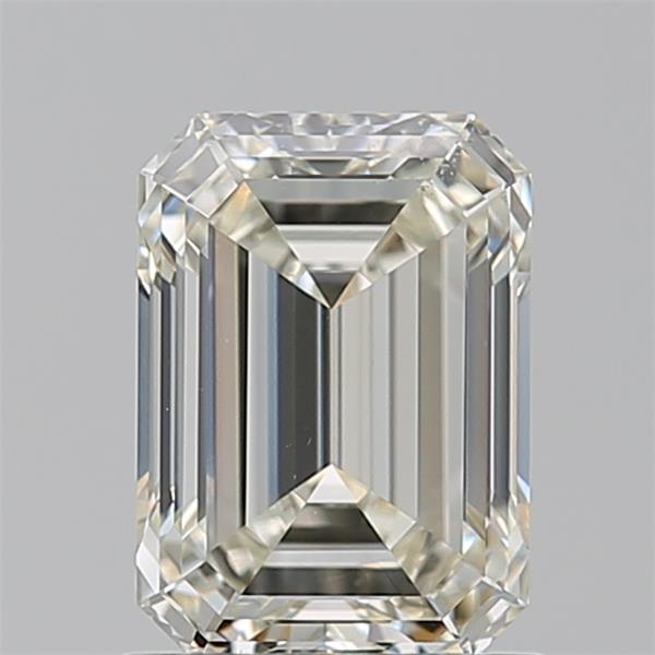 1.23ct L SI1 EMERALD