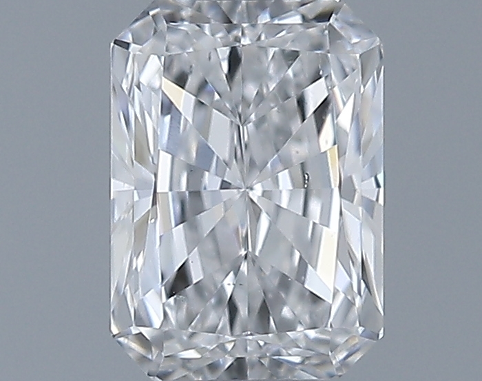 0.41 ct Přírodní Radiant E VS2